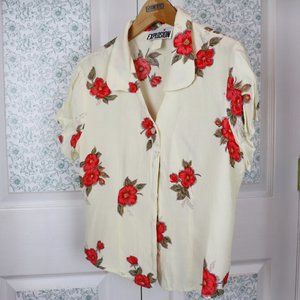 Women's short sleeve blouse